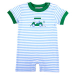 Golf Cart Boy's Romper