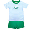 Golf Cart Boy's Shorts Set