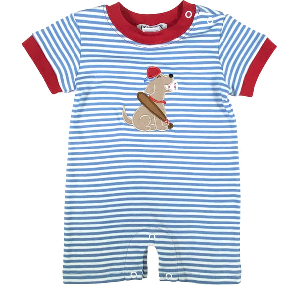 Baseball Boy's Romper