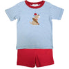 Baseball Boy's Shorts Set