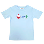 Fishing Lure Boy's Shorts Set