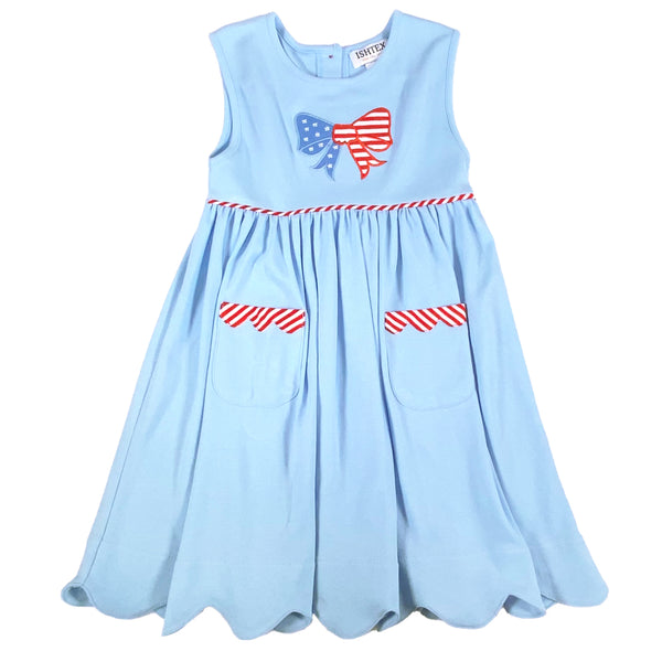 Americana Bow Dress