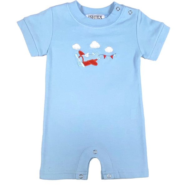 Airplane Boy's Romper