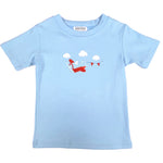 Airplane Boy's Shorts Set