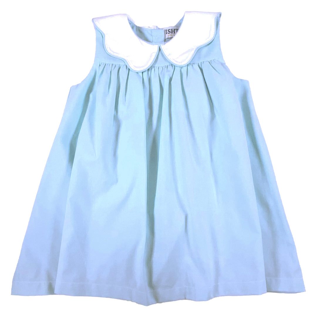 blue poplin dress Blue Poplin Dress – Ishtex