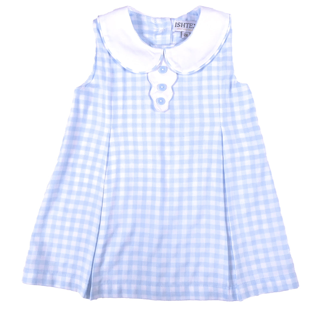 Blue Gingham Dress