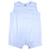 Blue Gingham Jon Jon