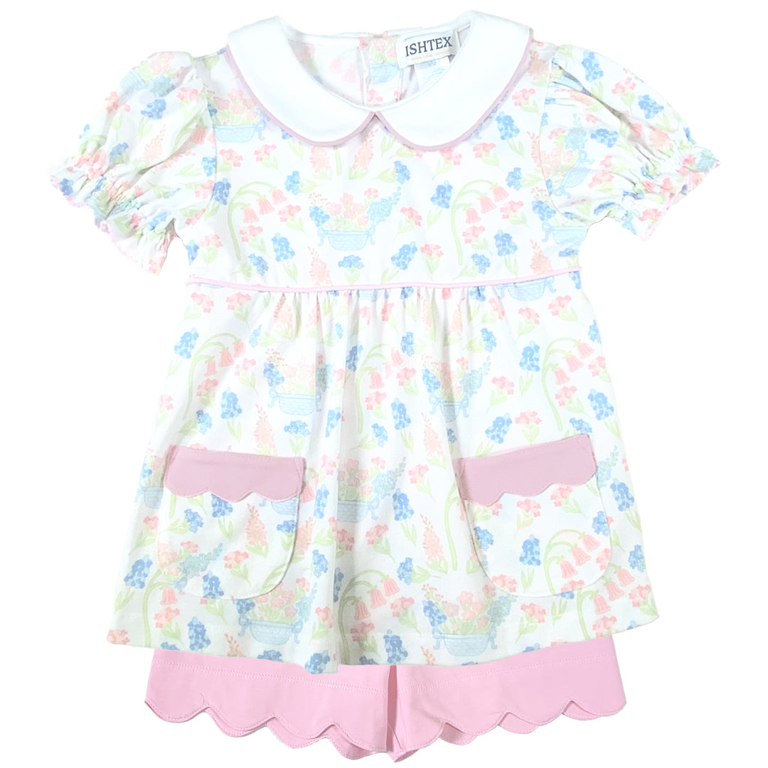 Primrose Girl's Shorts Set