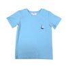 Sailboat Boy's Shorts Set