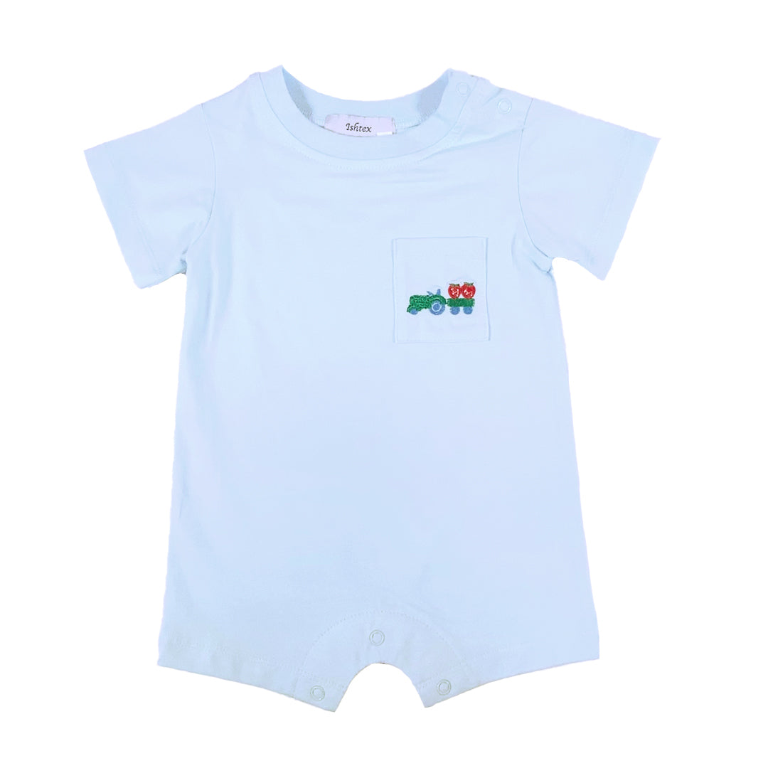 Strawberry Boy's Romper