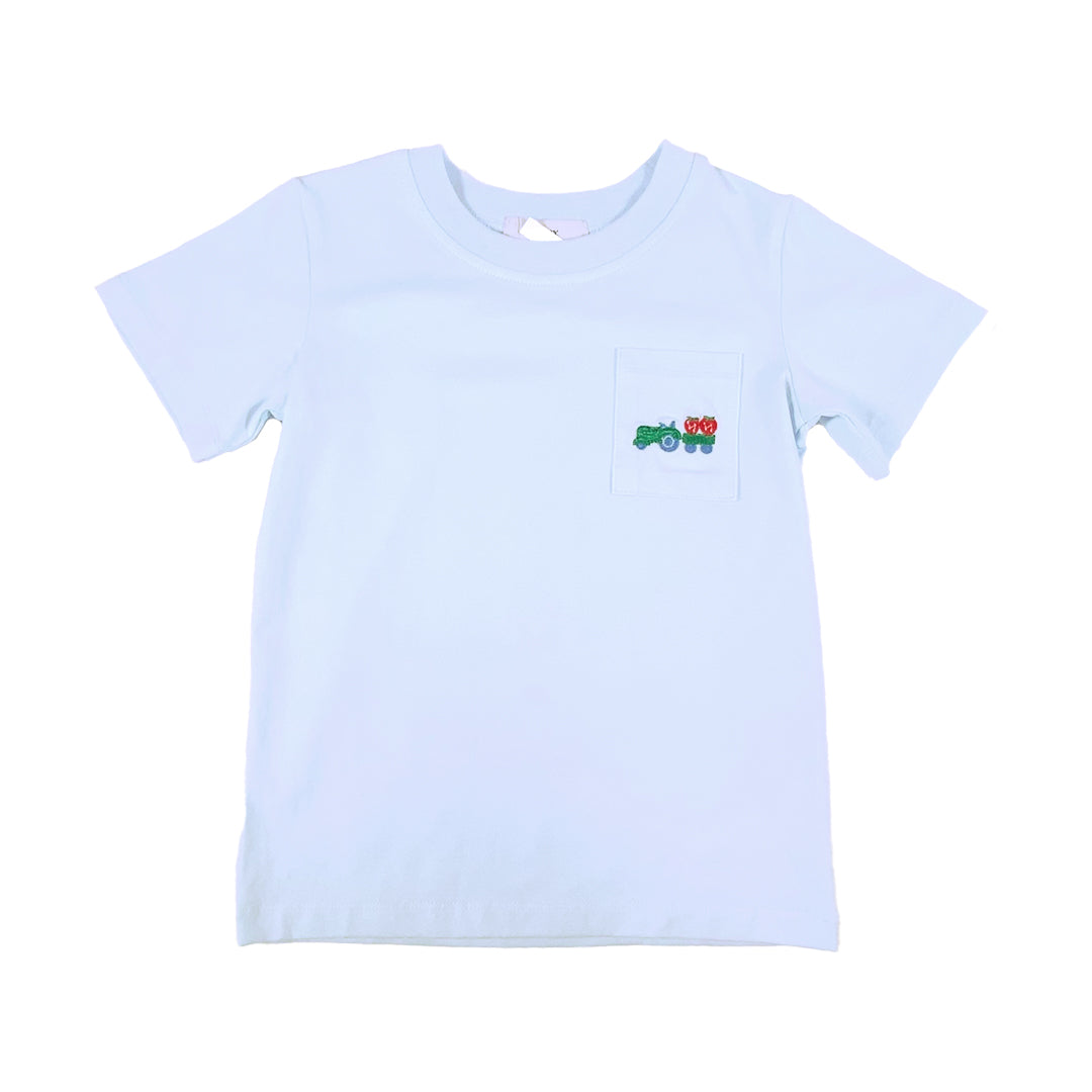Strawberry Boy's Shorts Set