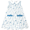 Lake Flower Dress
