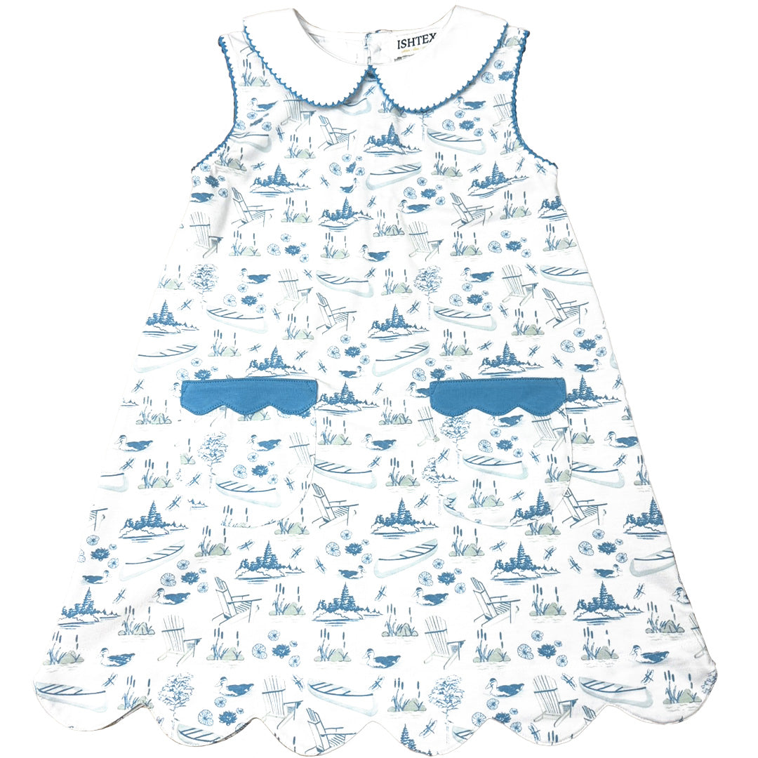 Lake Flower Dress