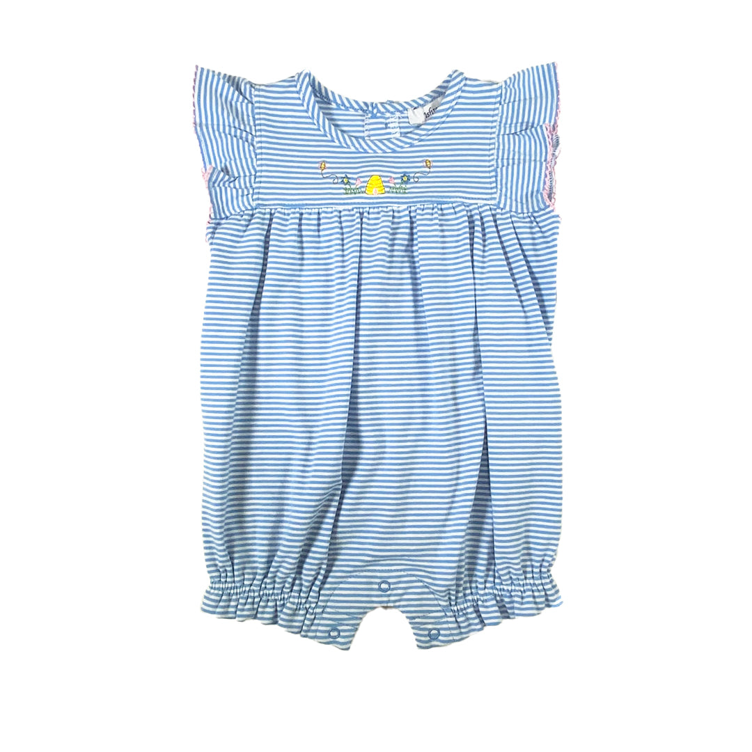 Beehive Girl's Romper
