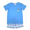 Mallard Boy's Shorts Set