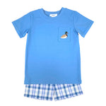 Mallard Boy's Shorts Set