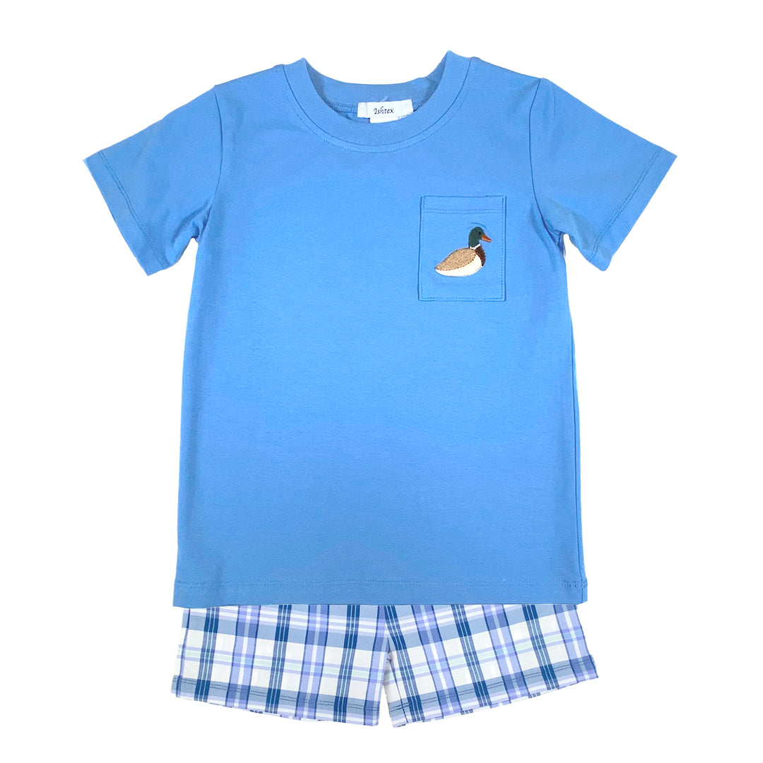 Mallard Boy's Shorts Set