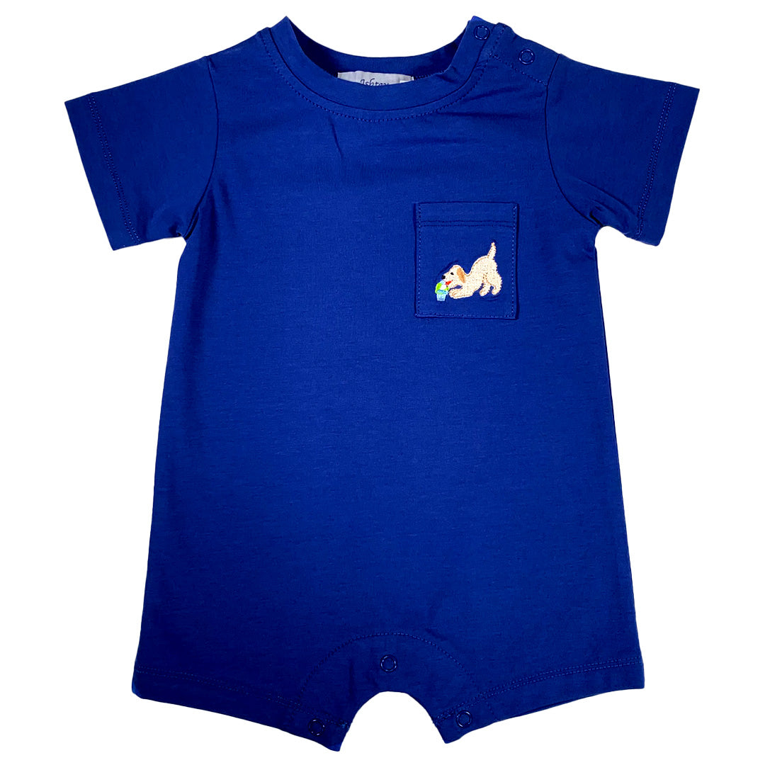Ice-Cream Boy's Romper