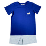 Ice Cream Boy's Short Set
