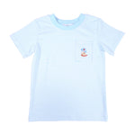 Cowboy Boy's Shorts Set