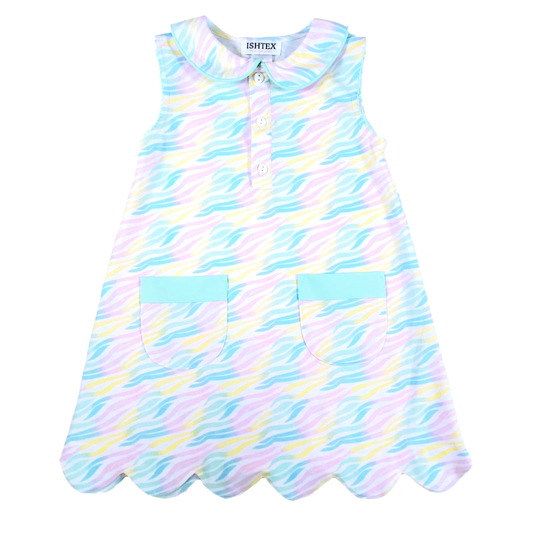 Rainbow Girl's Dress