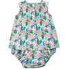 Horse Print Infant Dress Set