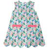 Horse Print Girl's Dress