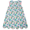 Horse Print Girl's Dress