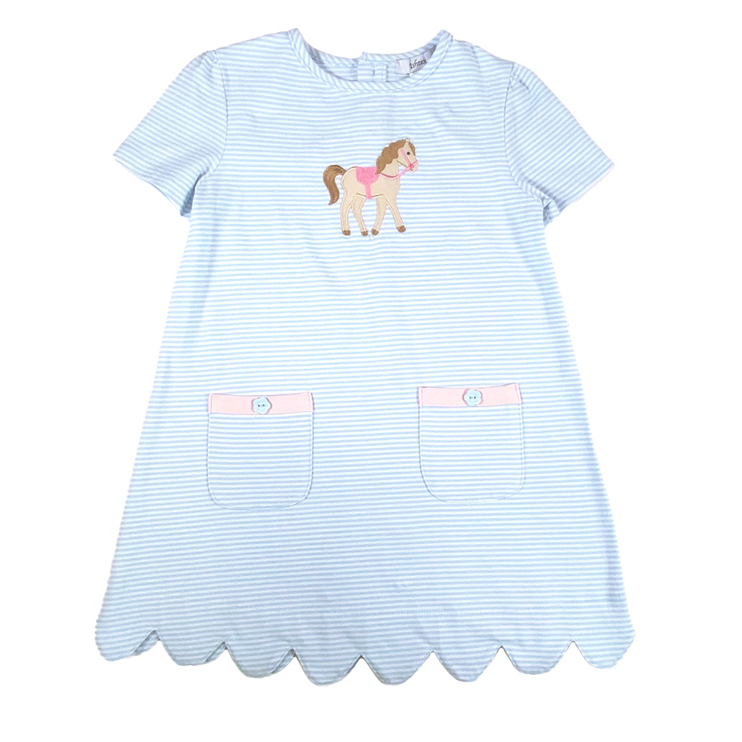 Horse Applique Dress