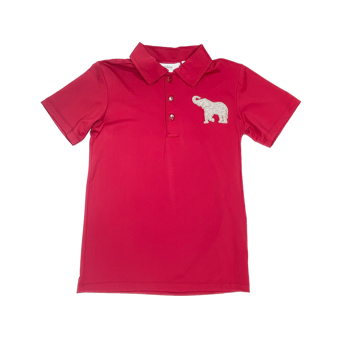 Elephant Boy's Performance Polo T-Shirt