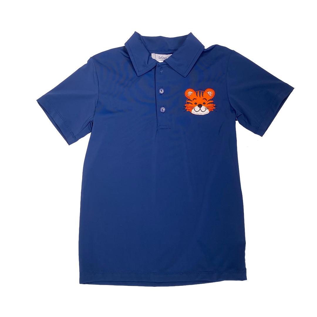 Tiger Boy's Performance Polo T-Shirt