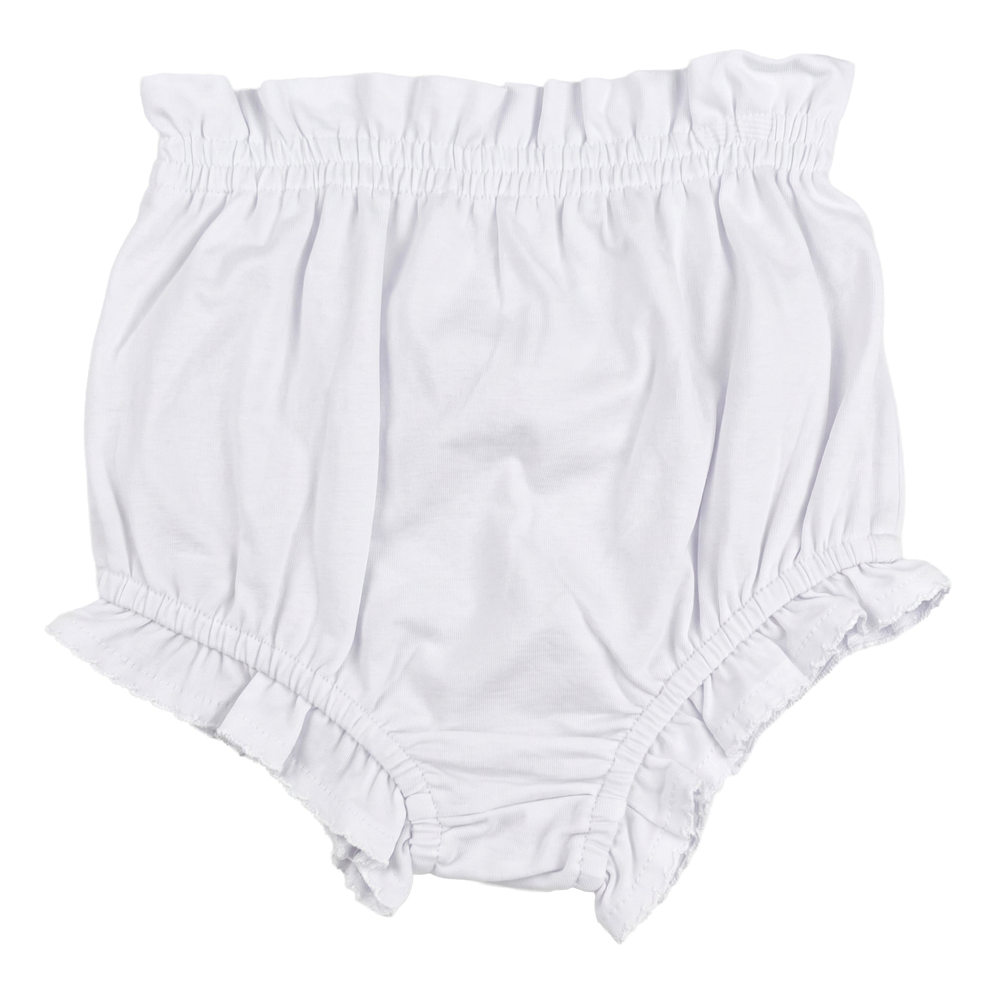 Ruffled Diaper Cover