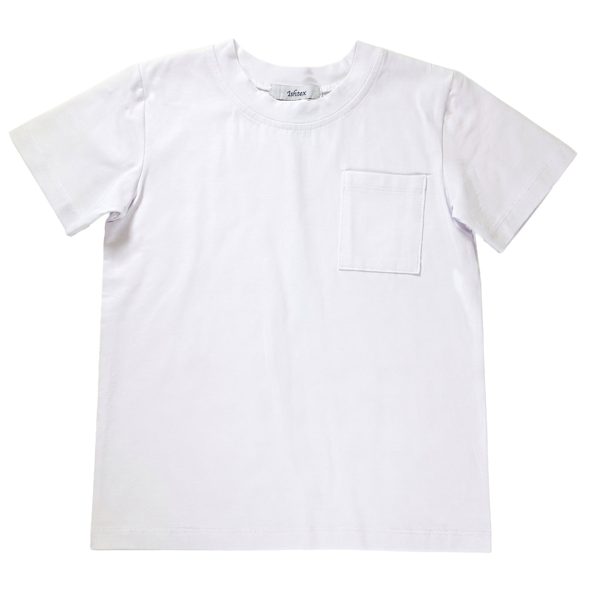 Boy's Crew Neck T-Shirt