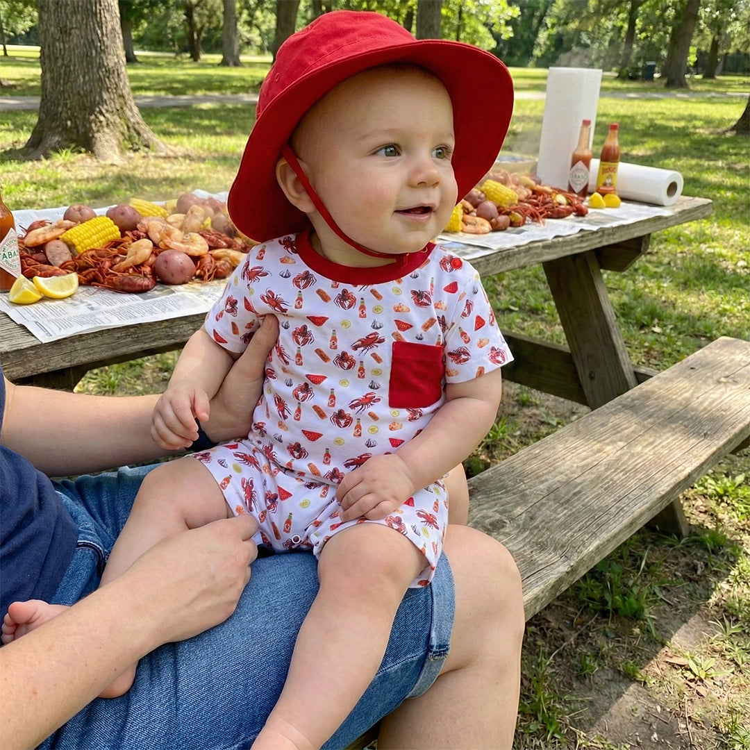 Crawfish Boy's Bubble