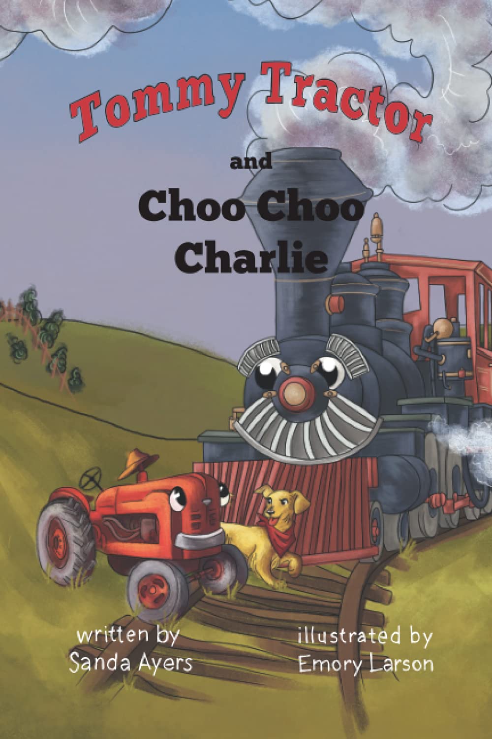 Tommy Tractor Adventures®: Choo-Choo Charlie