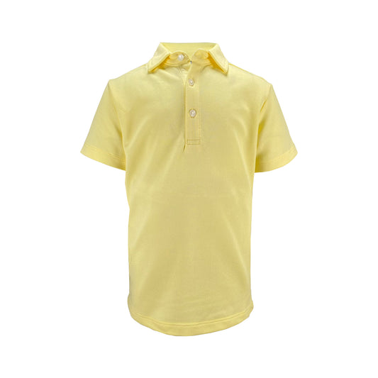 Ishtex ® Yellow Polo T-Shirt