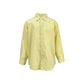 Ishtex ® Yellow Long Sleeve Button Down Shirt