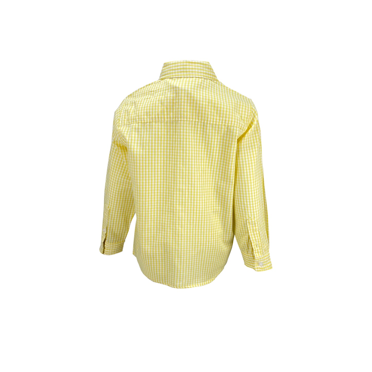 Ishtex ® Yellow Long Sleeve Button Down Shirt
